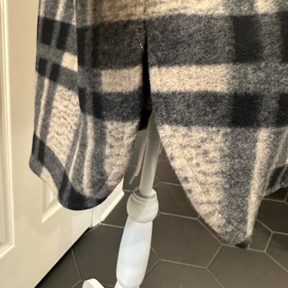 Rails Jaro Jacket Plaid Oversized Buffalo Print Coat Cozy Shacket L - Picture 10 of 14